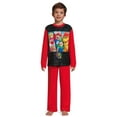 thumbnail image 1 of Boys Licensed Character Long Sleeve Top and Pants, 2-Piece Sleet Set, Sizes 4-12, 1 of 7