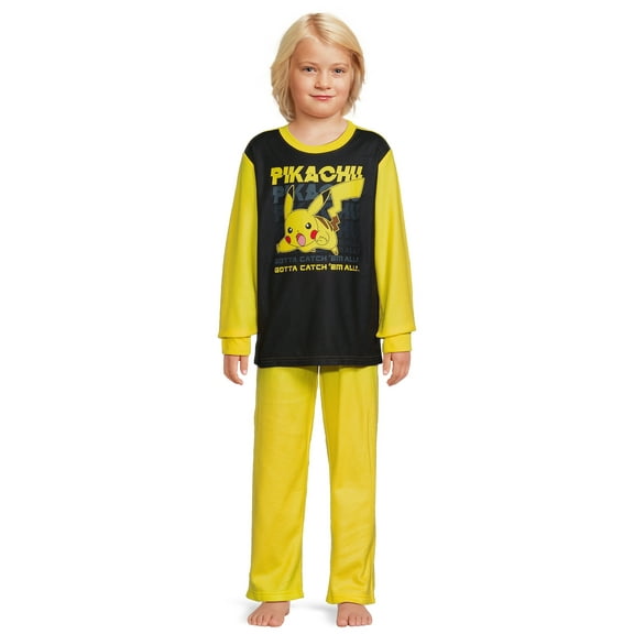 Boys Licensed Character Long Sleeve Top and Pants, 2-Piece Sleet Set, Sizes 4-12