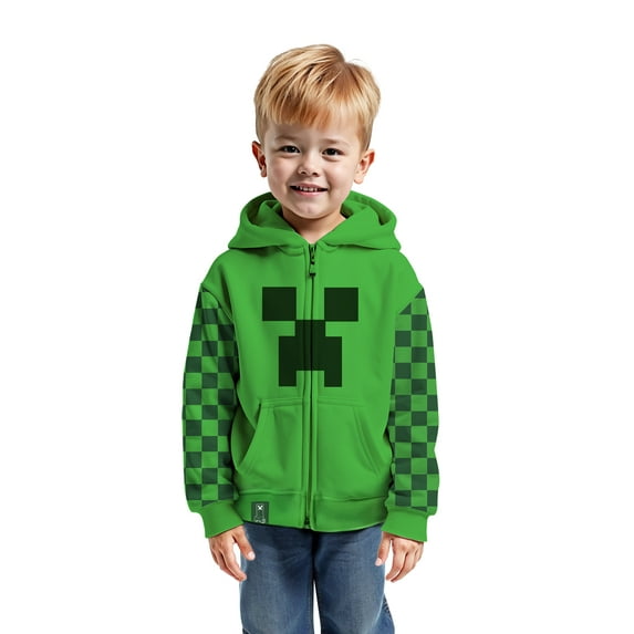 Boys, Licensed Cosplay Hoodie, Minecraft, Sizes XS-XXL