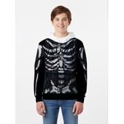 Fortnite, Boys Licensed Cosplay Hoodie, Skull Trooper, Sizes XS-XXL