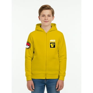 Champion Yellow Sweatshirt Boys Champion Hoodie Boy's Youth