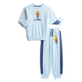thumbnail image 1 of The Simpsons Boys El Barto Fleece Crewneck and Pants, 2-Piece Set, Sizes 4-12, 1 of 4