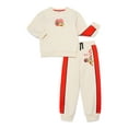 thumbnail image 1 of Hot Wheels Boys Graphic Sweatshirt and Jogger Pants Set, 2-Piece, Sizes 4-12, 1 of 3