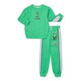 thumbnail image 1 of Minecraft Boys Graphic Sweatshirt and Jogger Pants Set, 2-Piece, Sizes 4-12, 1 of 3