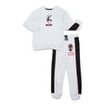 thumbnail image 1 of Spider-Man Boys Fleece Sweatshirt and Joggers Set, 2-Piece, Sizes 4-12, 1 of 3