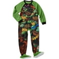 thumbnail image 1 of Boys' Licensed Footed Blanket Sleeper Pajama, 1 of 1