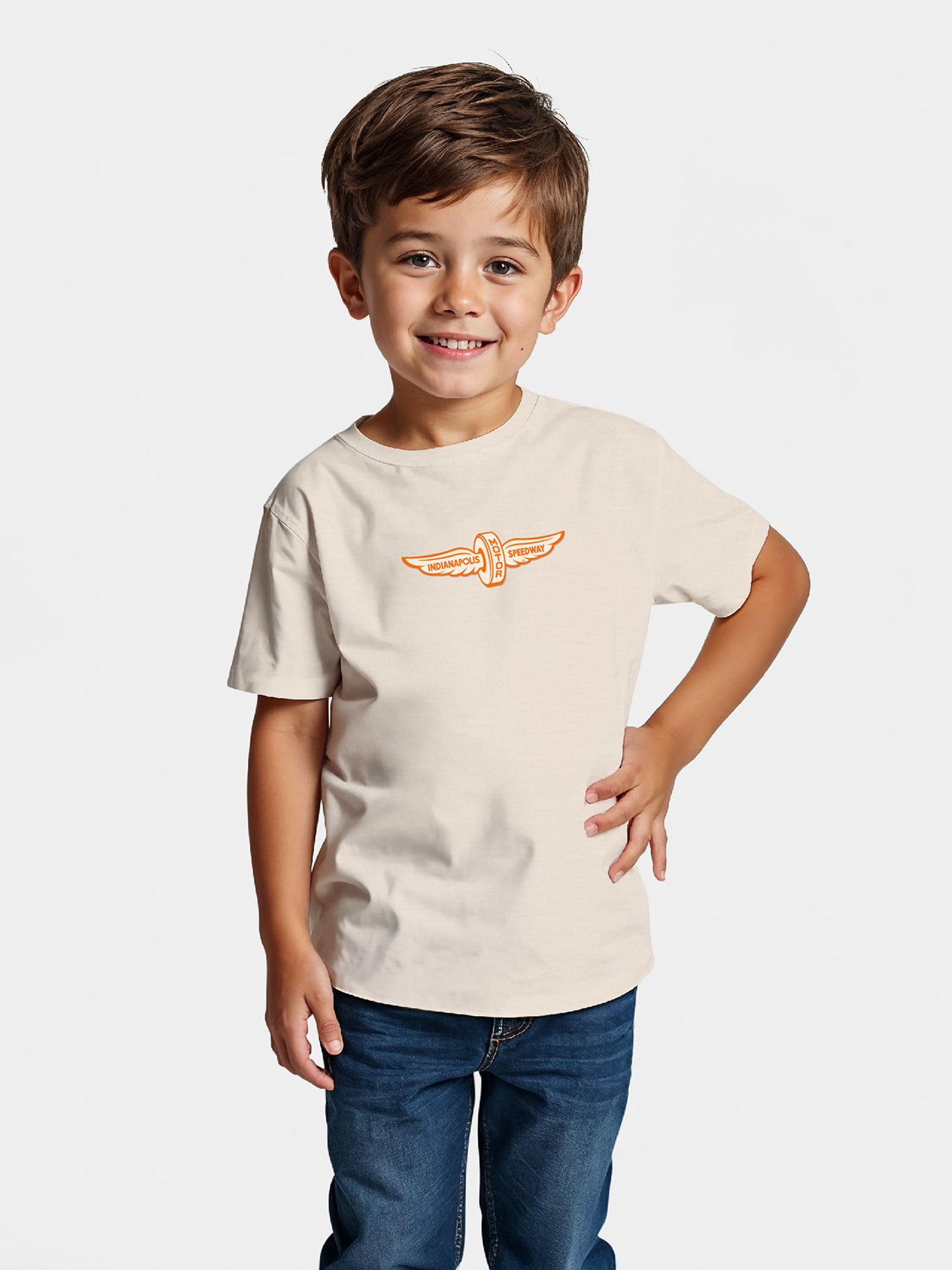 Indy Racing Boys Graphic T-Shirt, Sizes XS-XXL
