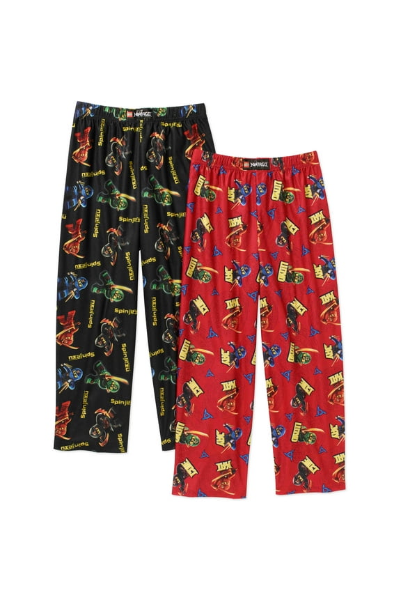 Boys' Licensed Sleep Pants, 2 Pack