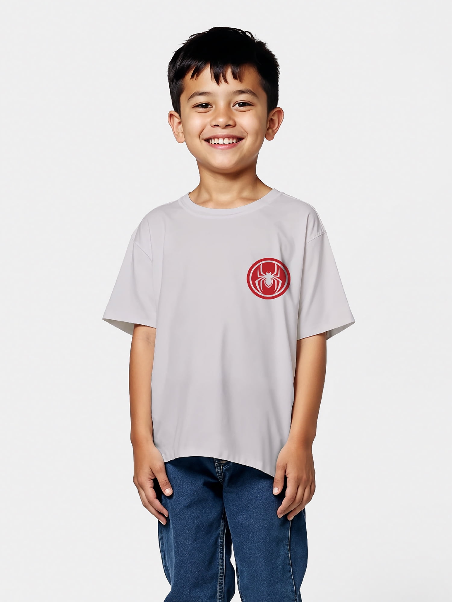 Spider-Man Boys Miles Graphic T-Shirt, Sizes XS-XXL