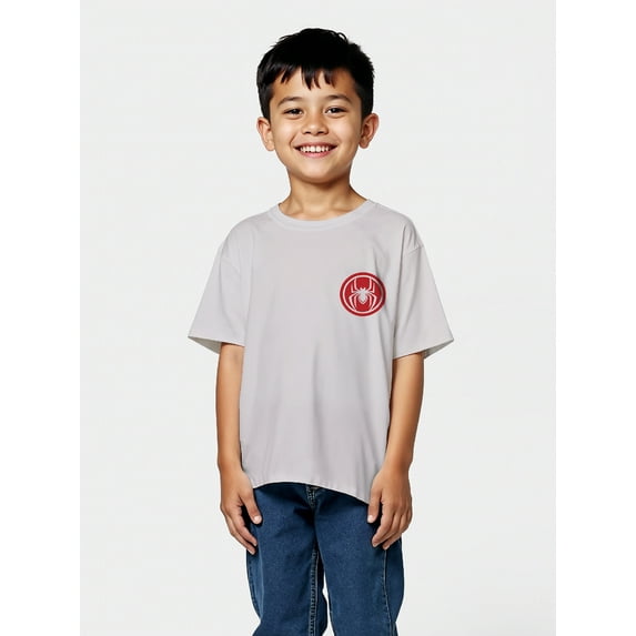 Spider-Man Boys Miles Graphic T-Shirt, Sizes XS-XXL