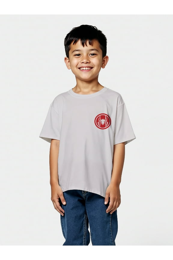 Spider-Man Boys Miles Graphic T-Shirt, Sizes XS-XXL