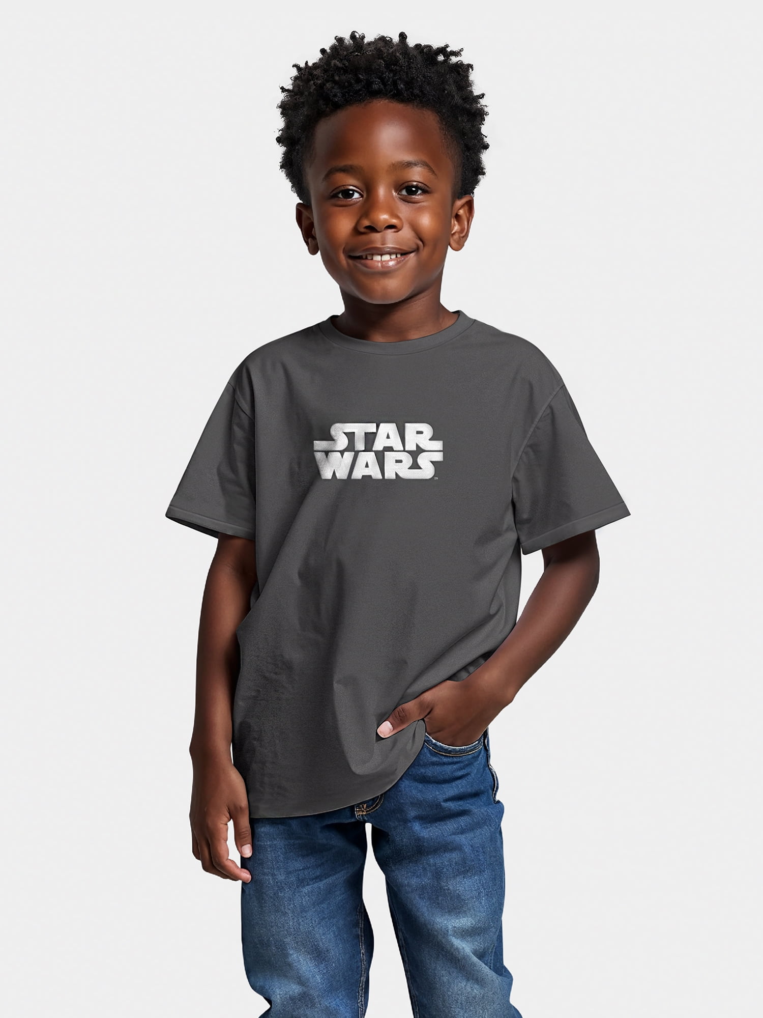Star Wars Boys Darth Vader Graphic T-Shirt, Sizes XS-XXL