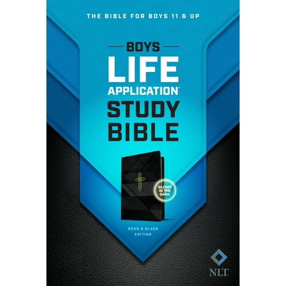 Boys Life Application Study Bible NLT, Tutone, (Hardcover)