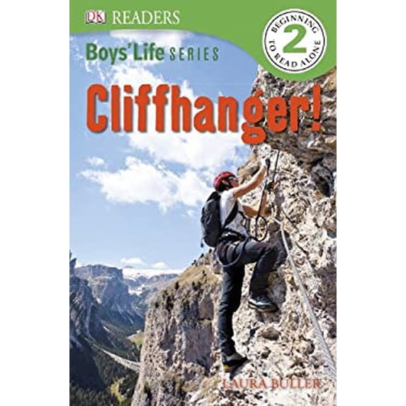 Pre-Owned DK Readers L2: Boys Life Series: Cliffhanger Paperback DK Publishing