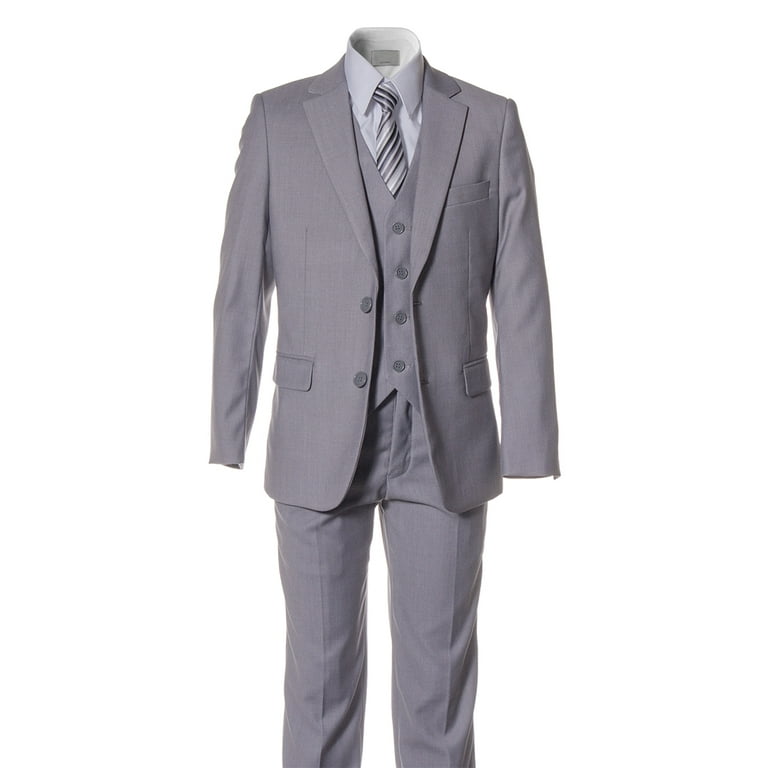 Boys skinny deals fit suit