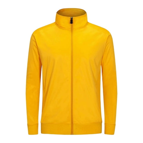 Boys Lightweight Athletic Jacket Stand Collar Full Zip Up Comfortable Casual Sports Outerwear For Kids