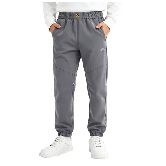 Boys Lightweight Pants Pants for Boys Scout Kids Hiking Cargo Pants | Youth Girls Teen Outdoor Quick Dry Lightweight Waterproof Fishing Hunting Camping Casual Clothes
