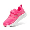 thumbnail image 1 of BURUDANI Boys&Girls Lightweight Sneakers with Hook and Loop Breathable Kids Running Shoes, 1 of 6