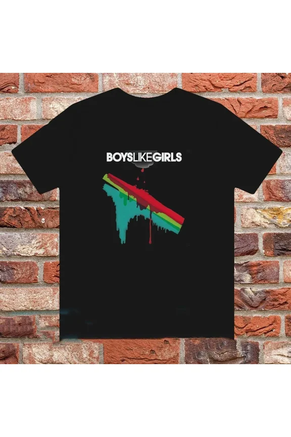 Boys Like Girls Band 100% Cotton Shirt Gift For Fan S to 5XL T-shirt