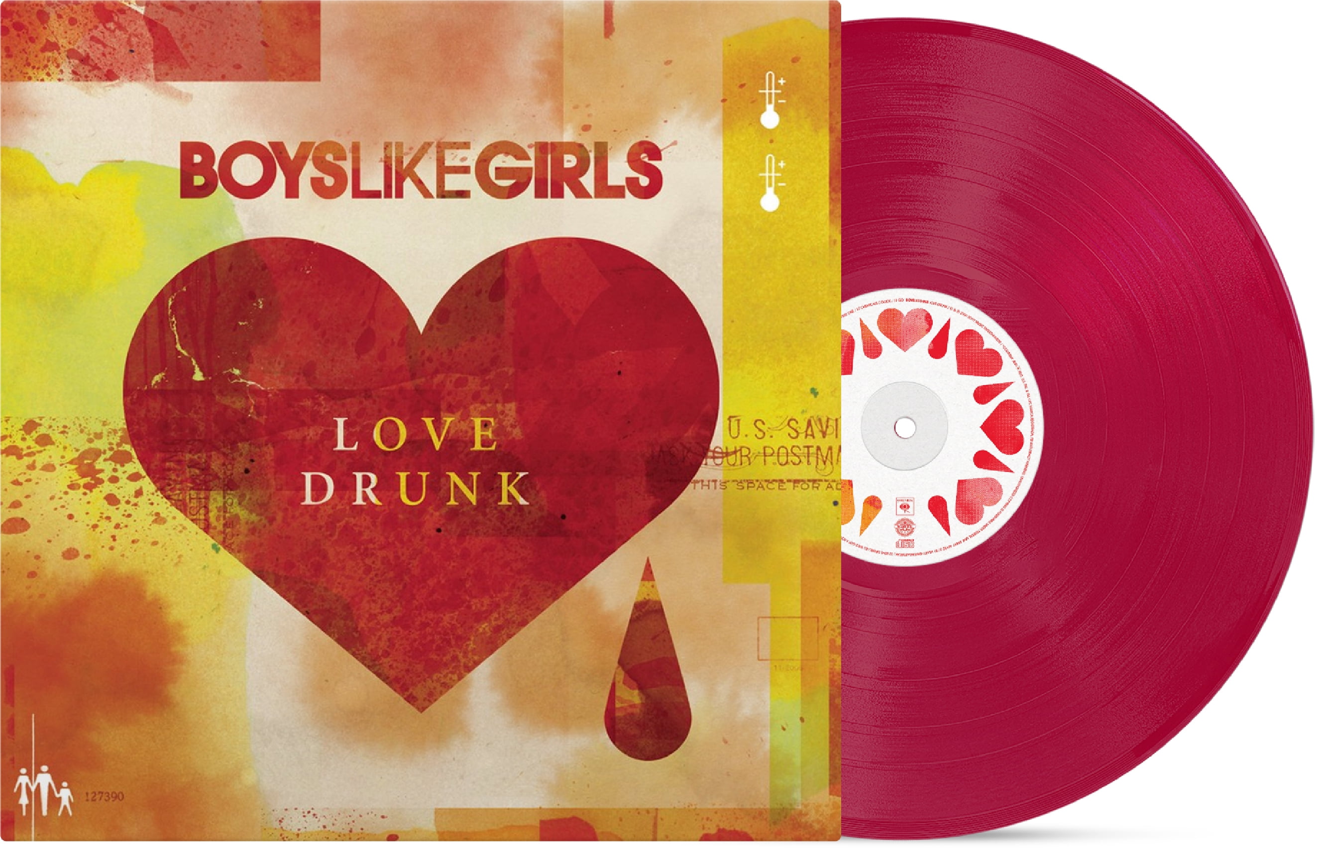 Boys Like Girls - Love Drunk - Music & Performance - Vinyl