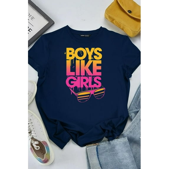 Boys Like Girls Stunner Shades Pop Punk Power Pop Band Style Unisex T-shirt, for men & women, up to size 5XL