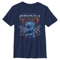 thumbnail image 1 of Boys Lilo & Stitch 80s Rocker Stitch T Shirt, 1 of 4
