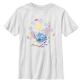 thumbnail image 1 of Boys Lilo & Stitch Alien Drawing T Shirt, 1 of 4