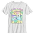 thumbnail image 1 of Boys Lilo & Stitch Aloha Hawaii Come Visit the Islands T Shirt, 1 of 4