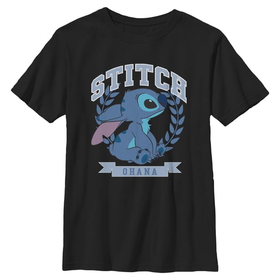 Boys Lilo & Stitch Athletic Ohana T Shirt