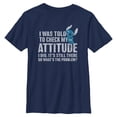 thumbnail image 1 of Boys Lilo & Stitch Attitude Check T Shirt, 1 of 4