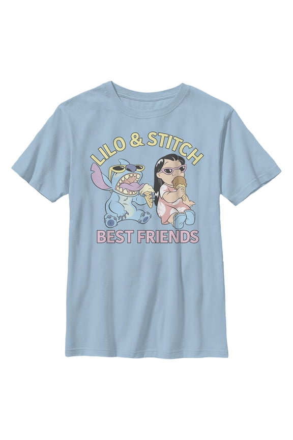 Boys Lilo & Stitch Best Friends T Shirt