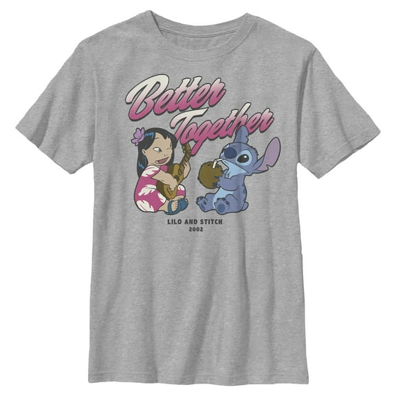 Boys Lilo & Stitch Better Together T Shirt