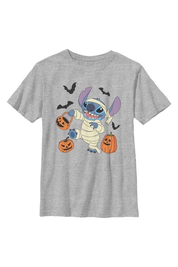Boys Lilo & Stitch Big Mummy Stitch T Shirt