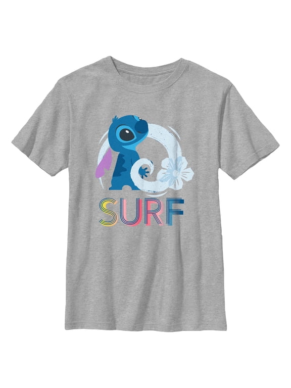 Boys Lilo & Stitch Classic Surf T Shirt