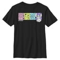 thumbnail image 1 of Boys Lilo & Stitch Colorful Box Panel T Shirt, 1 of 5