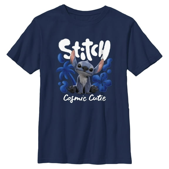 Boys Lilo & Stitch Cosmic Cutie T Shirt