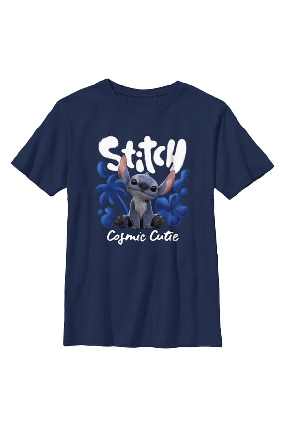 Boys Lilo & Stitch Cosmic Cutie T Shirt