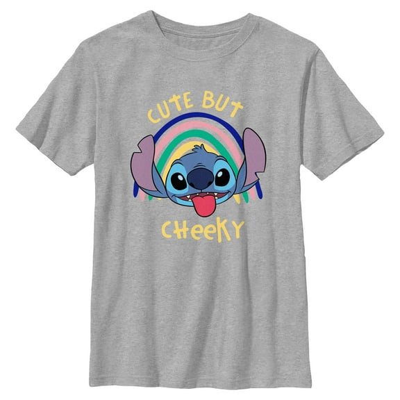 Boys Lilo & Stitch Cute But Cheeky T Shirt