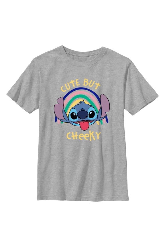 Boys Lilo & Stitch Cute But Cheeky T Shirt