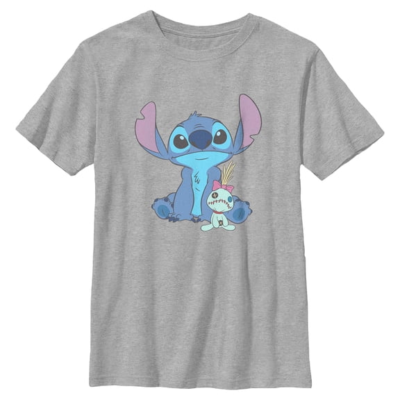 Boys Lilo & Stitch Cute Friends Together T Shirt