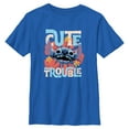 thumbnail image 1 of Boys Lilo & Stitch Cutest Troublemaker T Shirt, 1 of 5