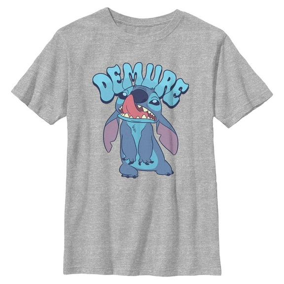 Boys Lilo & Stitch Demure Alien T Shirt