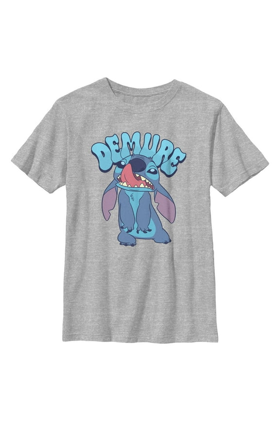 Boys Lilo & Stitch Demure Alien T Shirt