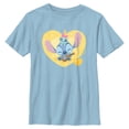 thumbnail image 1 of Boys Lilo & Stitch Friends Plays Ukulele T Shirt, 1 of 4