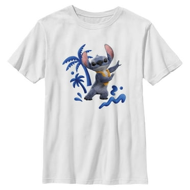 Boys Lilo & Stitch Happy Dancing Stitch T Shirt
