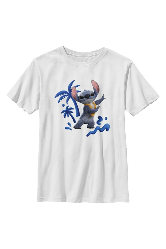 Boys Lilo & Stitch Happy Dancing Stitch T Shirt