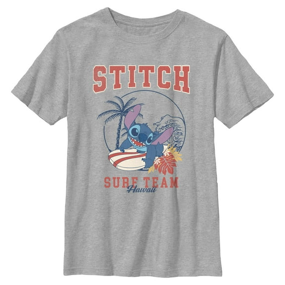 Boys Lilo & Stitch Hawaii Surf Team T Shirt