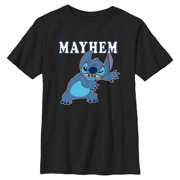 Boys Lilo & Stitch Mayhem T Shirt