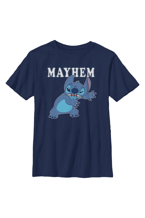 Boys Lilo & Stitch Mayhem T Shirt