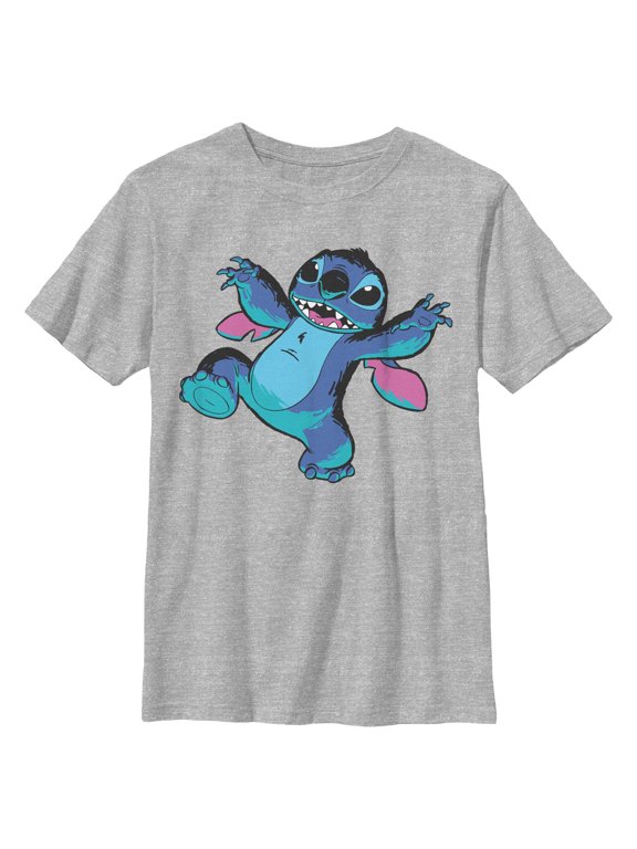 Boys Lilo & Stitch Mischievous Pose T Shirt